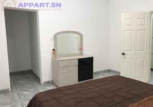 Apparemment F3 meublé à Ngor Ngor • Dakar Senegal