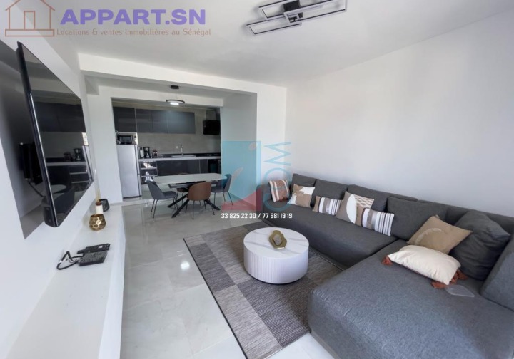 Appartement F4 meublé à louer au Virage Dakar Sénégal