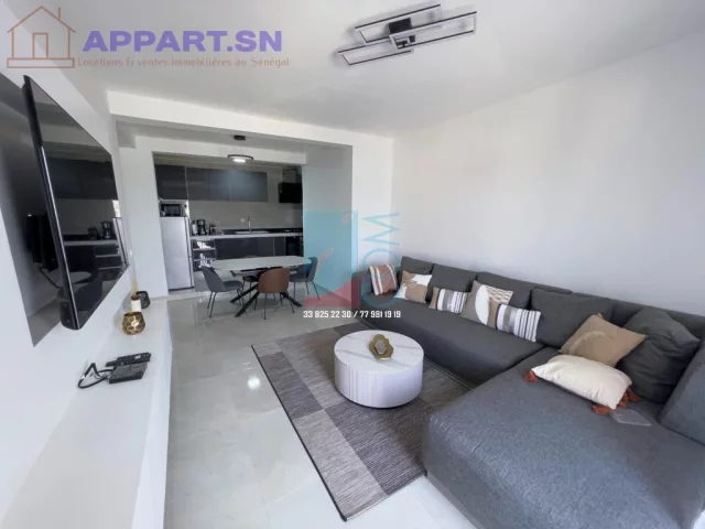 Appartement F4 meublé à louer au Virage Dakar Sénégal
