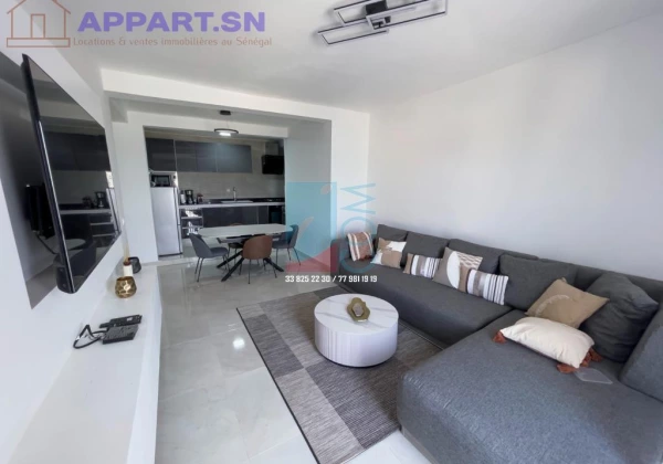 Appartement F4 meublé à louer au Virage Dakar Senegal