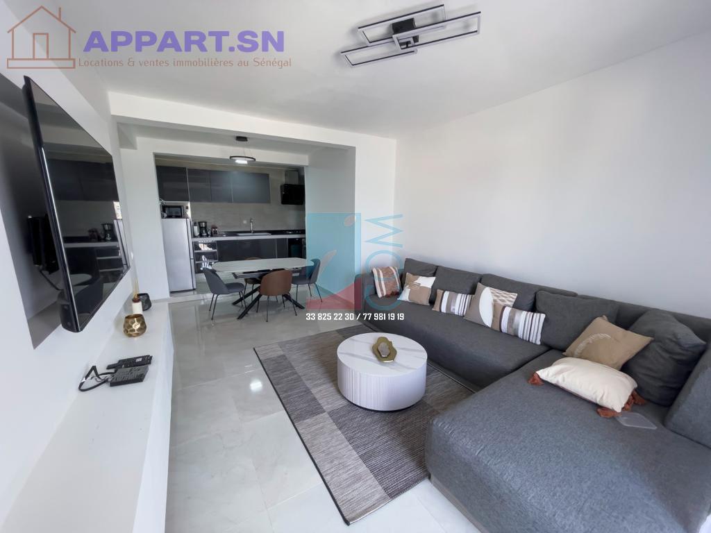 Appartement F4 meublé à louer au Virage