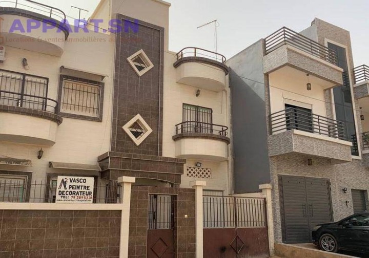 Immeuble r+1 Cité sipress 5 de mbao Mbao • Keur Massar Sénégal