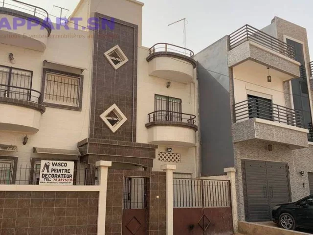 Immeuble r+1 Cité sipress 5 de mbao Mbao • Keur Massar Sénégal