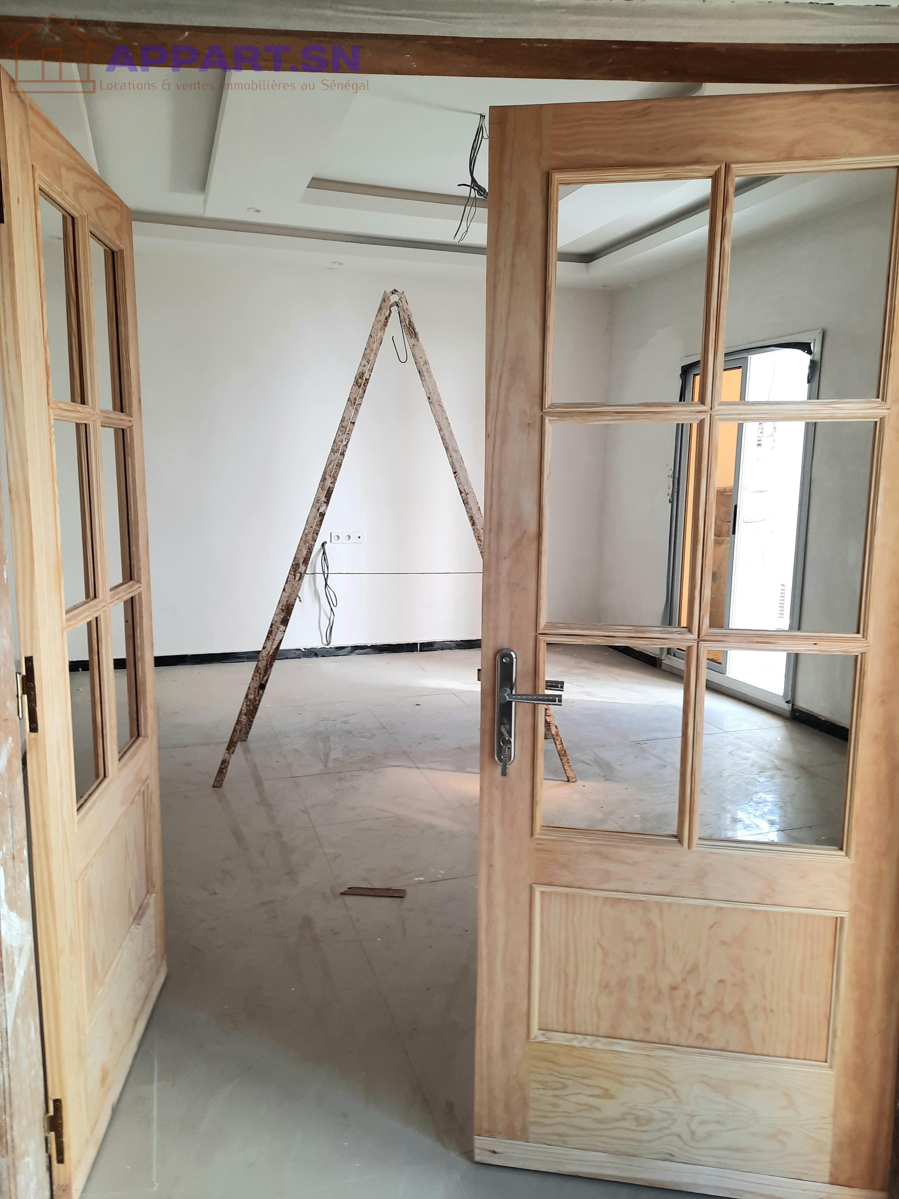 Appartement F3 tout neuf à louer à Yoff Virage 