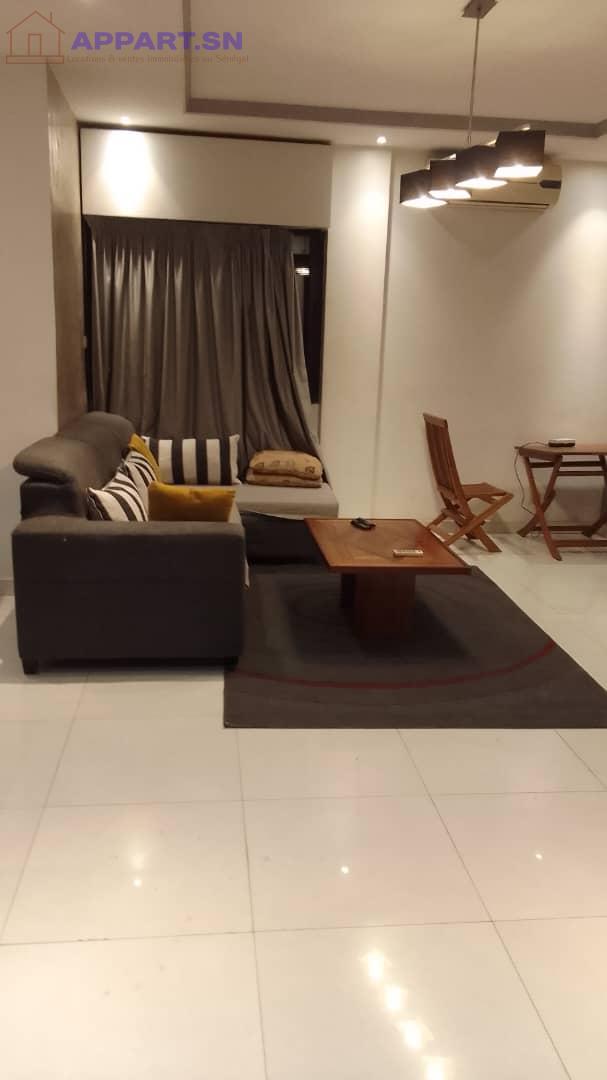 Studio meublé à louer à Mermoz