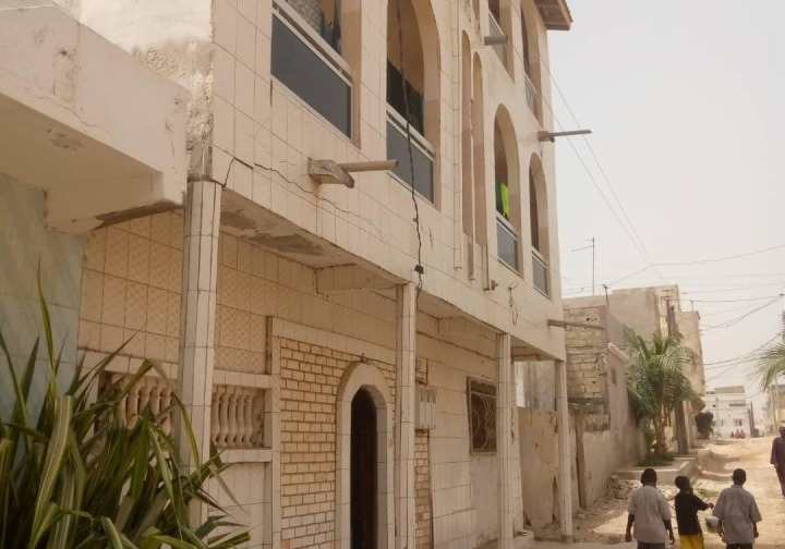 Villa R+2 à cité Ndeye Marie Mbao Mbao • Keur Massar Sénégal