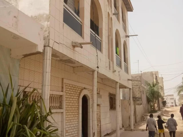 Villa R+2 à cité Ndeye Marie Mbao Mbao • Keur Massar Sénégal