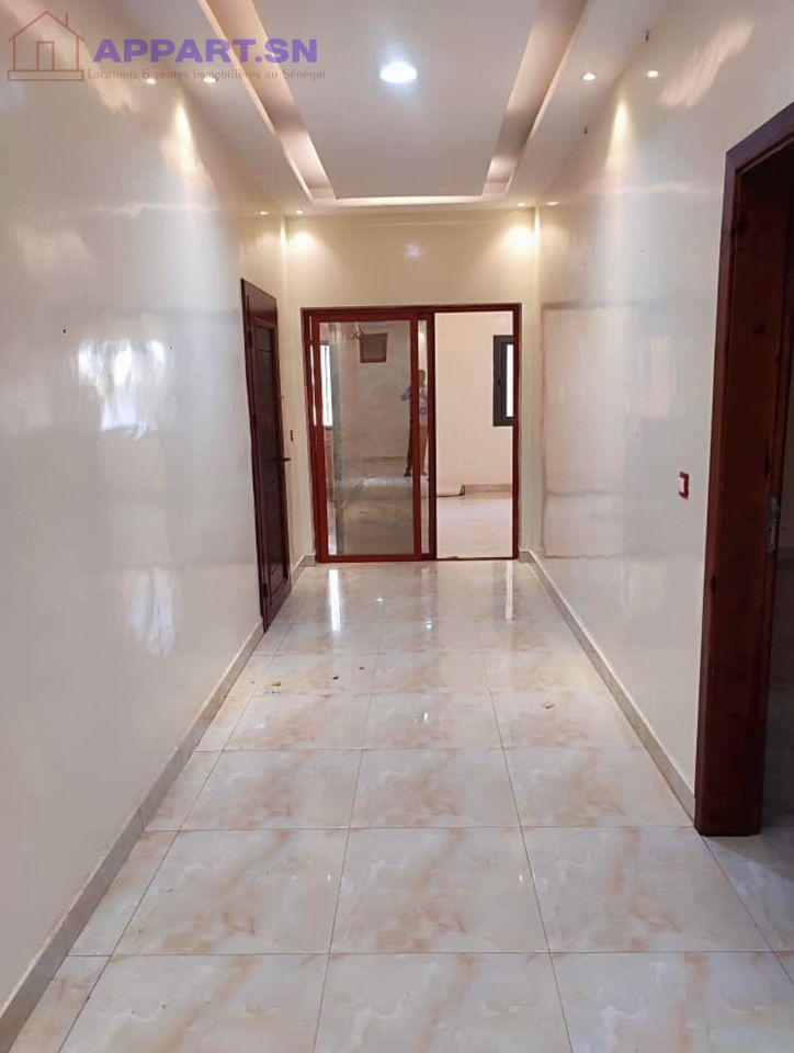 Appartement F3 à Ngor
