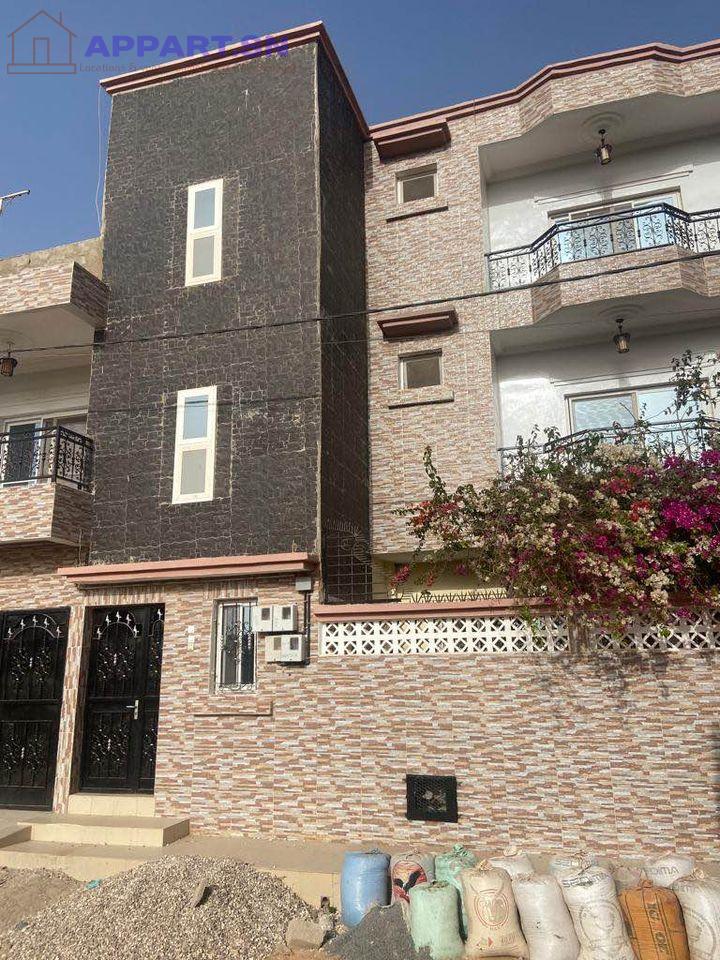 Appartement F4 Keur Massar cité safco 