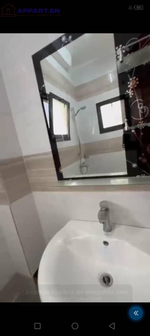 APPARTEMENT F4 À LOUER MERMOZ  Mermoz Sénégal