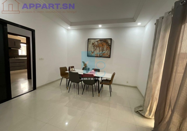 APPARTEMENT À LOUER MERMOZ Mermoz • Dakar Sénégal