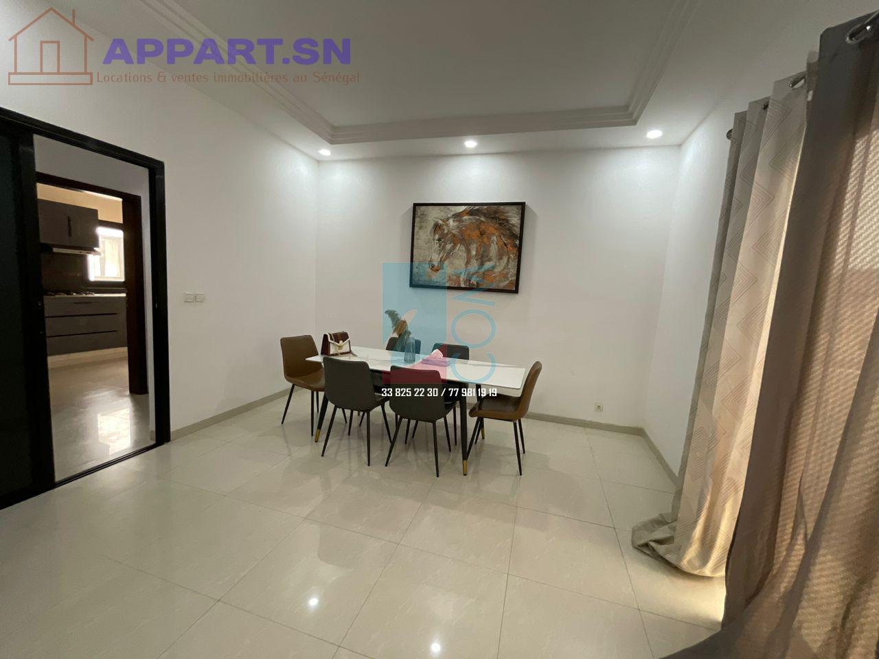APPARTEMENT À LOUER MERMOZ
