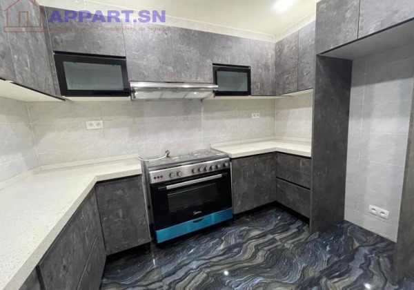 Appartement F3 à vendre sud Foire Dakar Senegal