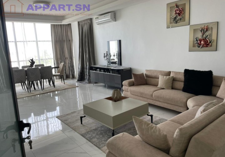 Hann Marinas bel appartement en location meublée Cité Avion • Dakar Sénégal