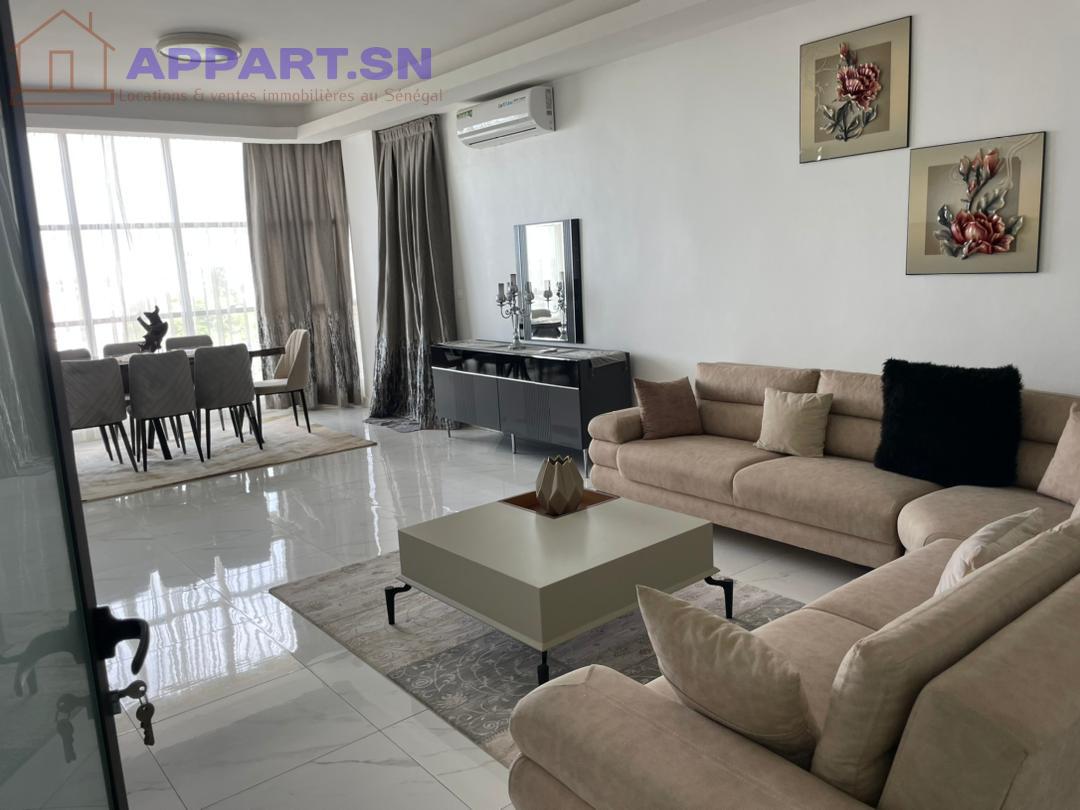 Hann Marinas bel appartement en location meublée