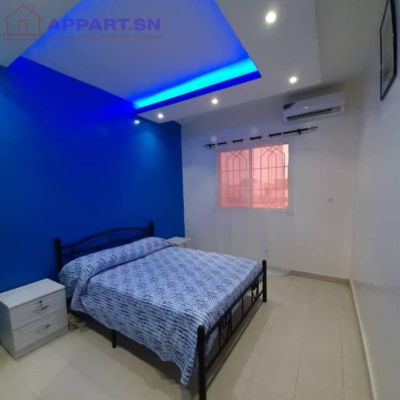 Appaterment F3 à vendre Cité Alioune Sow