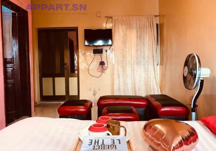 Studio américain meublée à Grand Dakar Dakar Sénégal