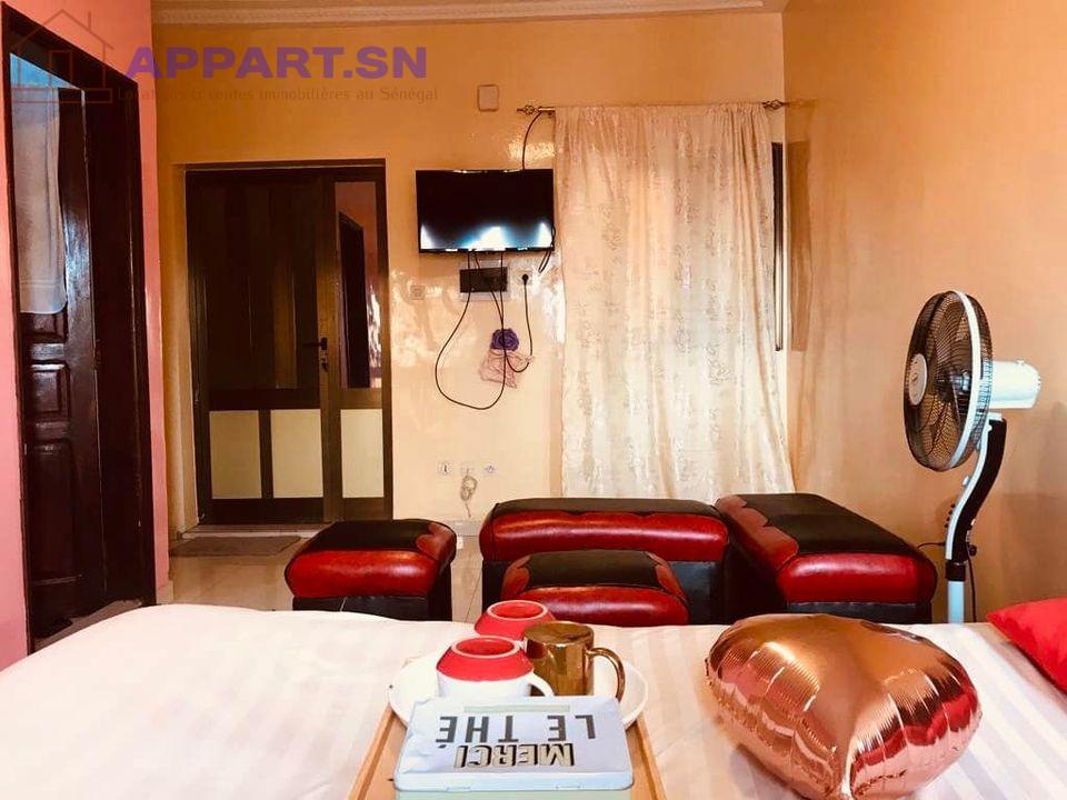 Studio américain meublée à Grand Dakar
