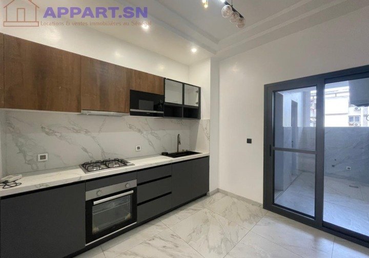 APPARTEMENT F4 À LOUER MERMOZ  Mermoz Sénégal