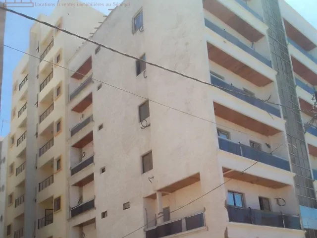 Immeuble R+5 SICAP KARAK Point-E • Dakar Sénégal