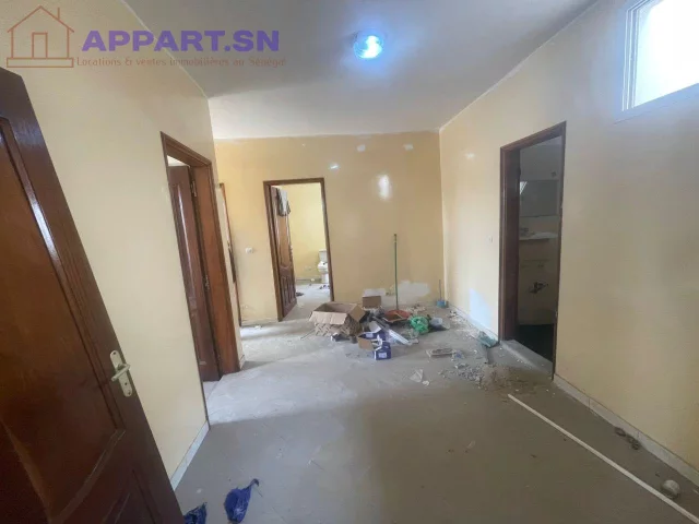 APPARTEMENT DE DEUX CHAMBRES SALON AVEC DEUX TOILETTES À LOUER À TOUBA OUAKAM Ouakam • Dakar Sénégal