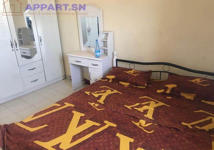 Chambre meublée à Yoff Yoff • Dakar Sénégal