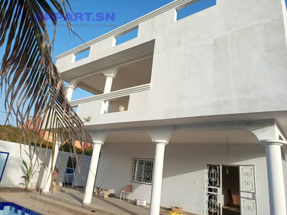 Maison à vendre Saly niakh niakhal