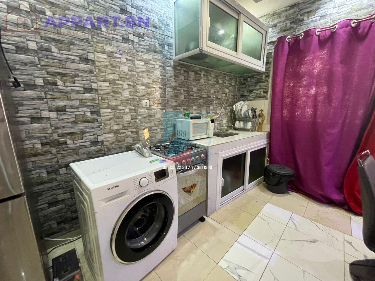 STUDIO MEUBLÉ À LOUER MERMOZ 