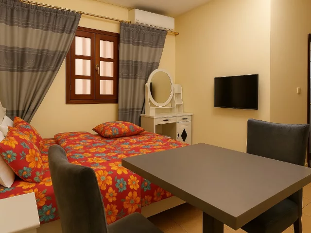 Chambre meublée climatisée à Ngor – Wi-Fi, chauffe-eau et accès cuisine Ngor • Dakar Senegal