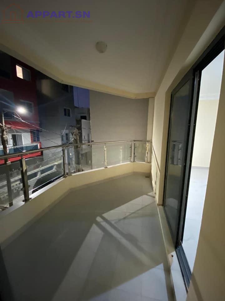 Appartement de luxe Yoff apecsy