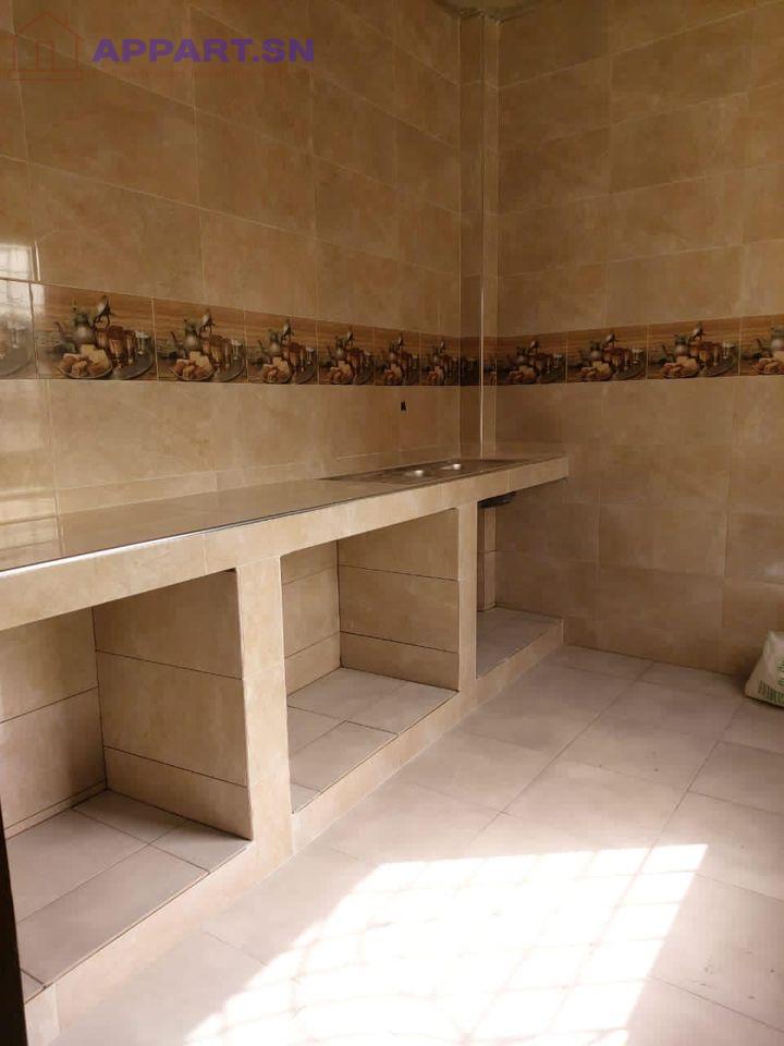 Appartement F4 à louer à Ouakam