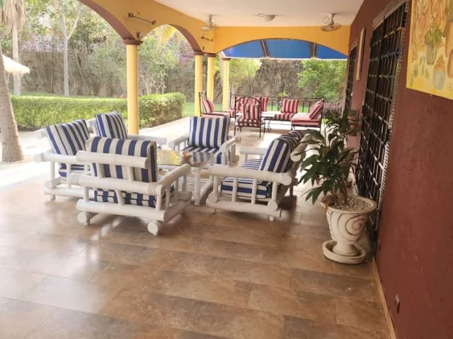 Belle villa 5 pièces à louer à ngaparou Ngaparou • Mbour Sénégal