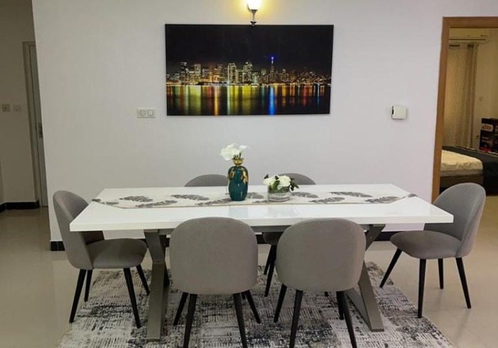 Luxueux Appartement F4 Meublé à SV CITY Virage Yoff • Dakar Sénégal