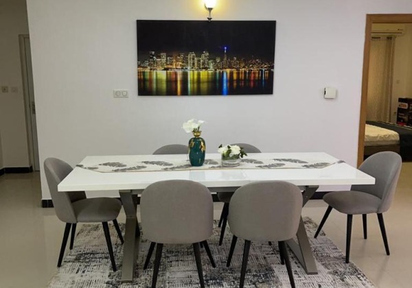 Luxueux Appartement F4 Meublé à SV CITY Virage Yoff • Dakar Senegal