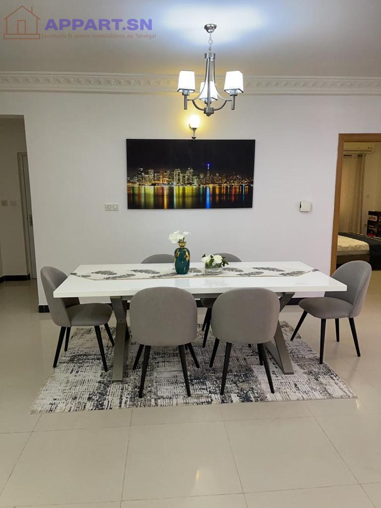 Luxueux Appartement F4 Meublé à SV CITY Virage 