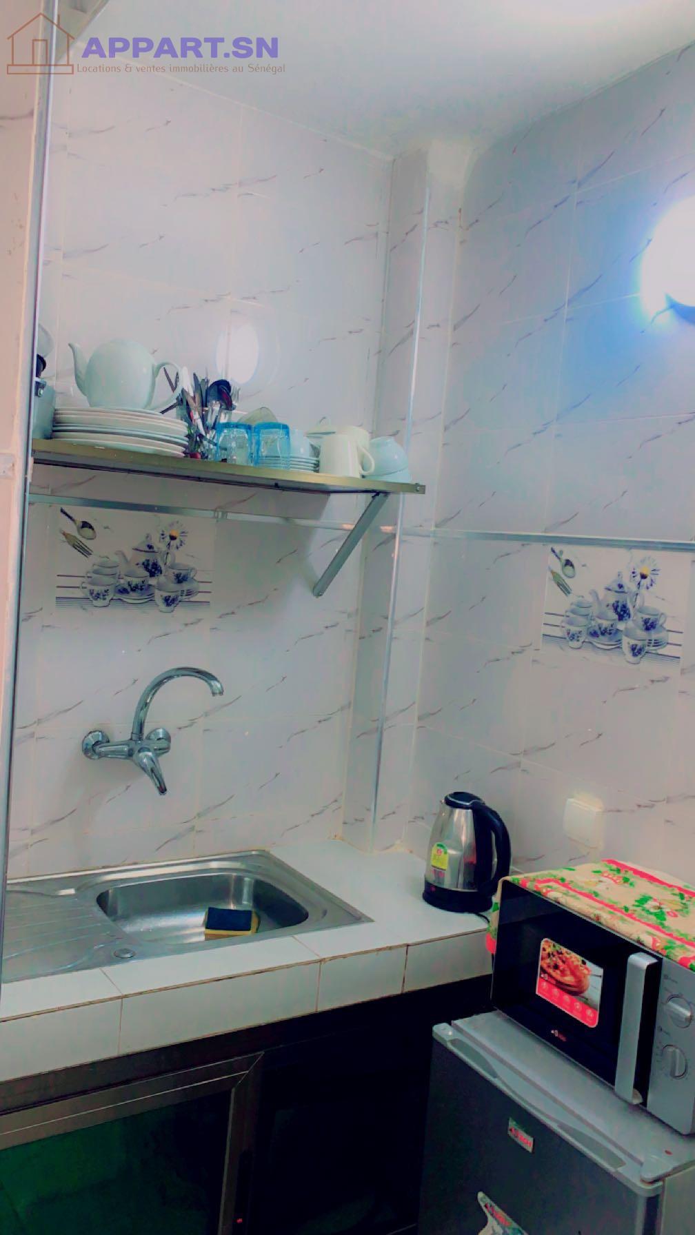 Location d'appartement meublé à Ngor