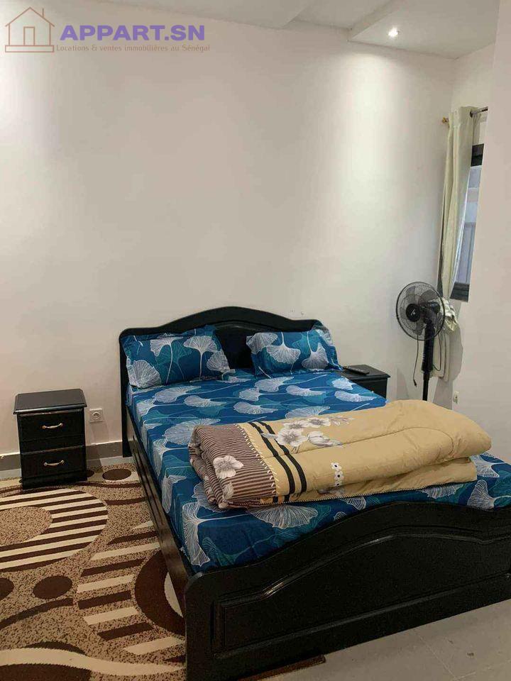 Chambre meublée à louer à Ouest Foire