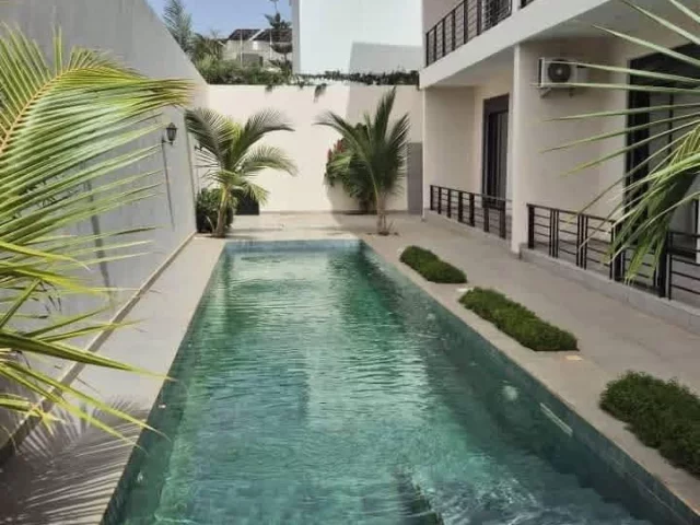 Exclusivité Saly Center : Appartement 2 Ch + Piscine dans résidence sécurisée Saly Center • Mbour Senegal