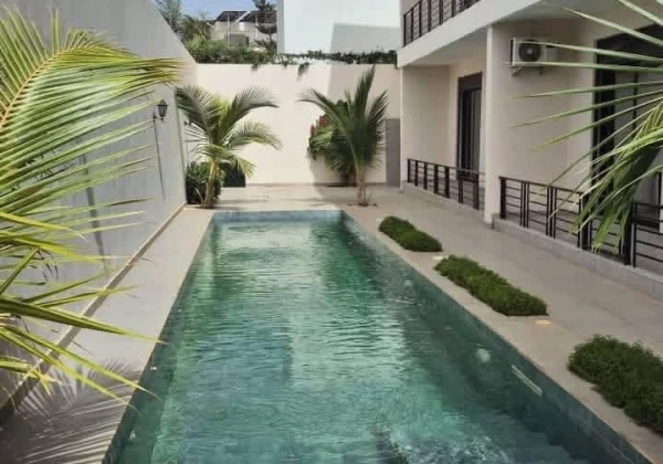 Exclusivité Saly Center : Appartement 2 Ch + Piscine dans résidence sécurisée Saly Center • Mbour Senegal