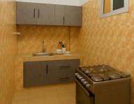 Chambre meublée climatisée à Ngor – Wi-Fi, chauffe-eau et accès cuisine Dakar, Ngor Senegal