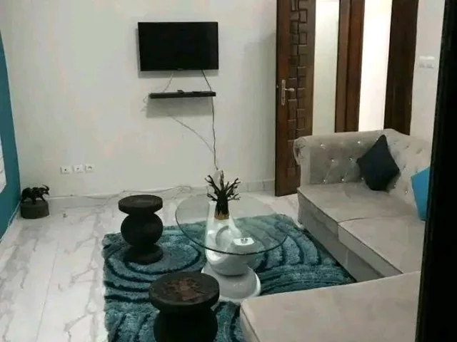 Appartement Meublé F3 à Sacré-Cœur 3 Extension – Climatisation dans Toutes les Pièces Sacré-Cœur 3 • Dakar Sénégal