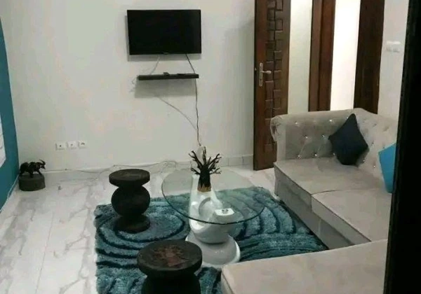 Appartement Meublé F3 à Sacré-Cœur 3 Extension – Climatisation dans Toutes les Pièces Sacré-Cœur 3 • Dakar Senegal
