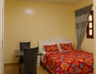 Chambre meublée climatisée à Ngor – Wi-Fi, chauffe-eau et accès cuisine Dakar, Ngor Senegal