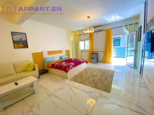 Chambres meublées haut standing à Mermoz Mermoz • Dakar Sénégal